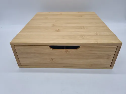 Relaxdays Natur Schubladenbox aus Bambus von Relaxdays