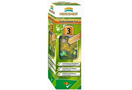Heissner Teichpflege Teichschlamm-Frei von Heissner 250 ml von Heissner