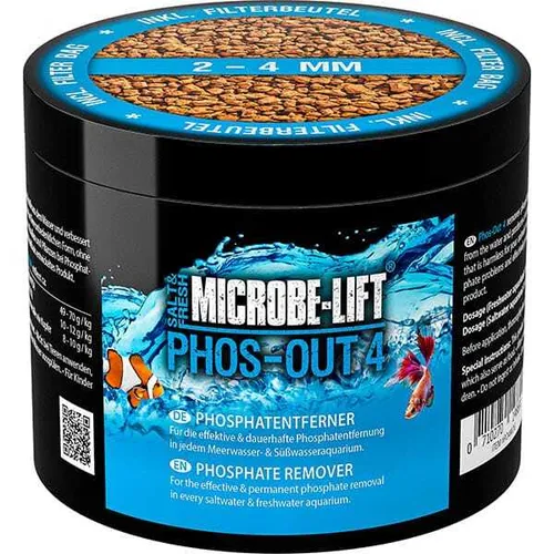 Microbe-Lift Phos-Out 4 Granulat Phosphatentferner 500 ml (275 g)