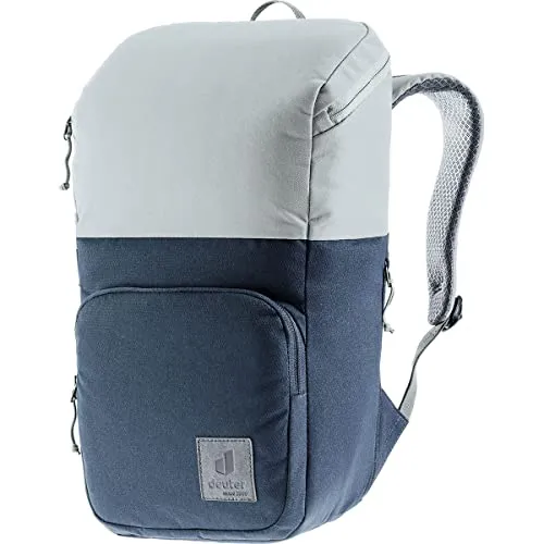 deuter Overday Kinderrucksack (15 L) - S-förmige Schulterträger für optimalen Tragekomfort, 100% recycelte Stoffe und große U-Zip Öffnung