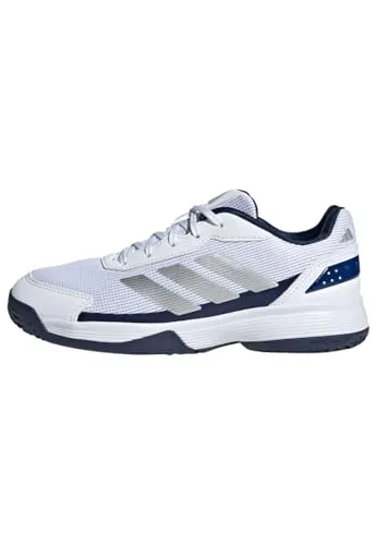 ADIDAS Crazyquick Kinder Padel Schuhe - Entwickelt für kleine Padel-Fans, bieten die adidas Crazyquick Schuhe optimalen Komfort und Halt. Die robuste Konstruktion und die Gummiaußensohle sorgen für sicheren Grip, ideal für Spiel und Spaß.