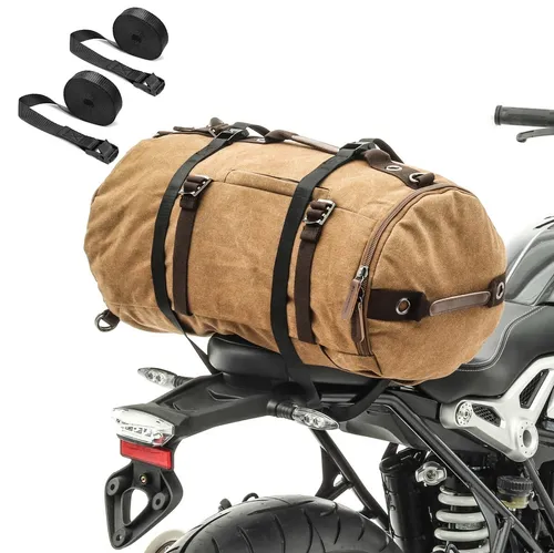Rucksack für BMW R NineT Scrambler Hecktasche VG8 35L braun