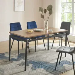 [en.casa] Esstisch Hemnes für 6 Personen, 140 x 80 cm