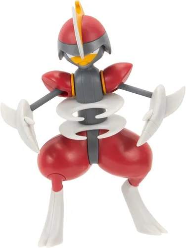 Pokémon PKW3421 - Battle Feature Figur Caesurio, 11,5 cm beweglich mit authentischen Details für spannende Kämpfe und Sammelspaß
