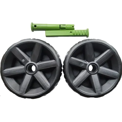 Kunststoff-Gussräder, Räder für Gartenschubkarre