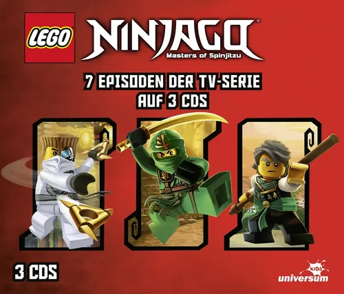 Produktbild Various / LEGO Ninjago Hörspielbox 5