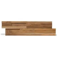 Produktbild Rebel of Styles Holzverblender UltraWood Firenze XL 70 cm x 20 cm Braun