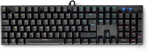 Nedis GKBDM110BKFR Gaming Tastatur