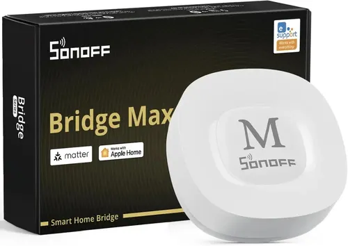 SONOFF Bridge Max Matter Zigbee Gateway für 128 Geräte von SONOFF