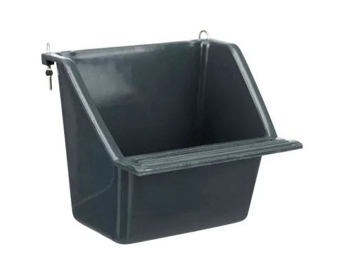 TRIXIE Futternapf Hängenapf mit Drahthalter, Kunststoff von Trixie