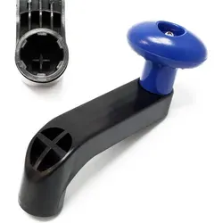 Sunsun Ersatzteil Für Druckteichfilter Cpf-15000 Griff-kurbel, Teichdruckfilter Uv-lampe 18 W, Teichfilteranlage 10000 L/h, Effiziente Wasserfilterung