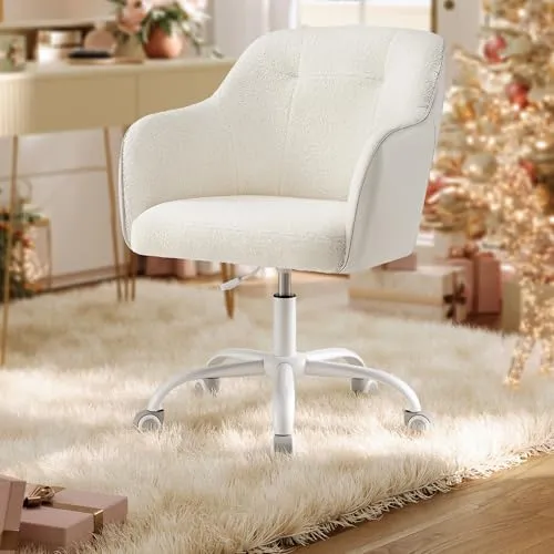 Büro- & Schreibtischstühle Beige von SONGMICS