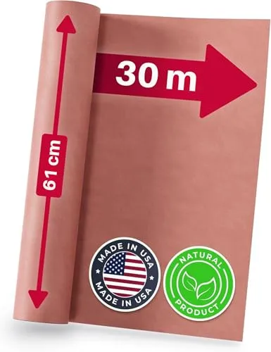 Holy Smoke Butcher Paper 60 cm x 28 m - Perfekt für BBQ - Smoker Zubehör, Made in USA - Atmungsaktives, reißfestes Metzgerpapier für saftiges Fleisch und optimale Grill-Ergebnisse bei Low & Slow BBQ.