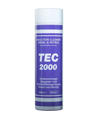 TEC 2000 Ansaugsystemreiniger Vergaser und Kraftstoffeinspritzung 400ml