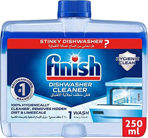 FINISH DISHWSHR CLNR 250ML VRCFINCL1