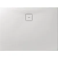 Breuer Modern Line Steinoptik Rechteckduschwanne 800x1200mm - Duschwannen aus Mineralguss in Steinoptik, hautsympathisch und wärmespeichernd, mit pflegeleichter Gelcoat-Beschichtung für hohe Widerstandsfähigkeit.