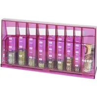 HMF 4710-15 Münzsortierer Euro Spardose 24 x 5 x 12 cm Pink von HMF