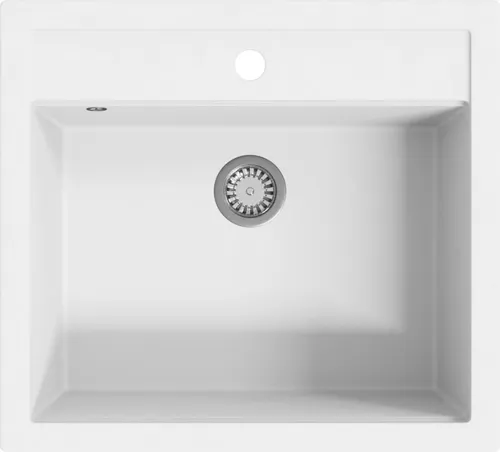 vidaXL Granitspüle Doppelbecken - Kratzfest & Elegant - Sanitäranlagen & Zubehör - Diese stilvolle Granitspüle mit extra tiefem Becken ist schlagfest, hitze- und kratzbeständig, und lässt sich mühelos reinigen. Ideal für eine moderne Küche!