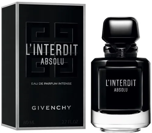 GIVENCHY L'Interdit Eau de Parfum Absolu 80 ml - Damenduft mit intensiver Signatur, vereint ikonische weiße Blume und rauchiges Tobacco Absolu für mutige Individualität.