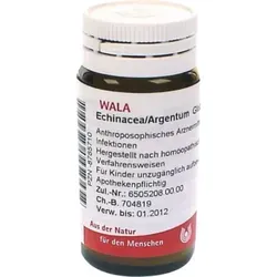 Echinacea/Argentum Globuli 20 g