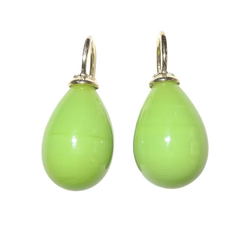 Ohrringe Grün von Mugello