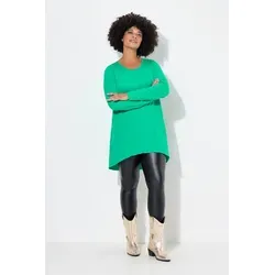 Angel of Style Damen Longshirt in Übergrößen, Bequeme Passform maigrün - Stylisches Longshirt für Damen in großen Größen aus weichem Baumwolljersey. Der Rundhalsausschnitt und die längere Passform sorgen für optimalen Tragekomfort.