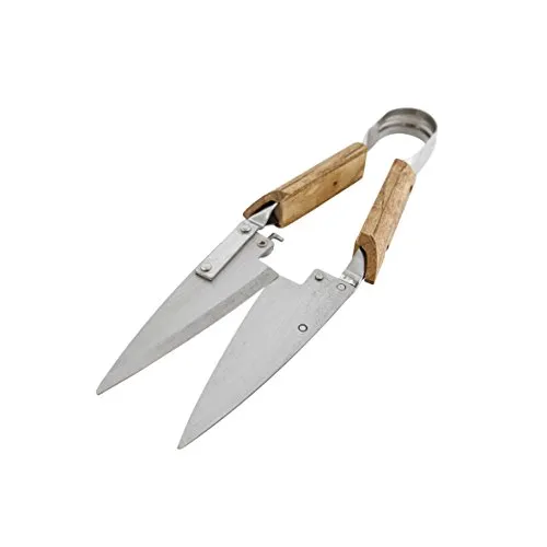 Buchsbaumschere mit Eschengriff - Gartenwerkzeug für präzises Schneiden - Gartenschere für Buchsbäume, ergonomischer Eschengriff sorgt für komfortables Arbeiten und präzise Schnitte.