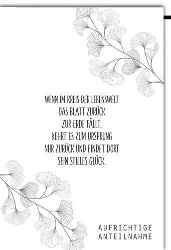 Trauer