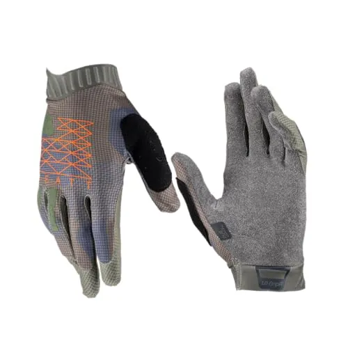 Leatt Glove MTB 1.0 GripR - Camo - Handschuhe & Fäustlinge, bieten optimalen Komfort und Langlebigkeit für Mountainbiker, ideal für heiße Tage.