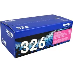 Brother TN-326M Toner - Magenta, Original Laserdrucker Toner für hohe Druckvolumen - Toner für HL-L 8250, DCP-L 8400 und MFC-L 8650 Serien. Ideal für hohe Druckvolumen mit ca. 3500 Seiten Leistung. Profitieren Sie von langlebigen und qualitativ hochwertigen Ausdrucken.