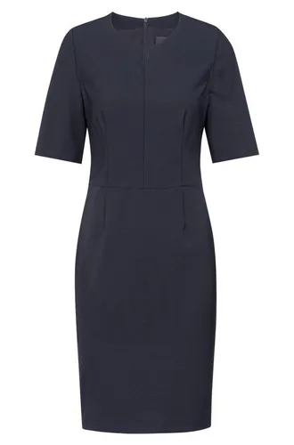 GREIFF Etuikleid Greiff Corporate Kleid PREMIUM Damen OEKO TEX® Marine