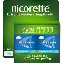 NICORETTE freshmint 2 mg Lutschtabletten von Kenvue