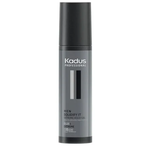 Kadus Styling Men Solidify It Extreme Hold Gel
