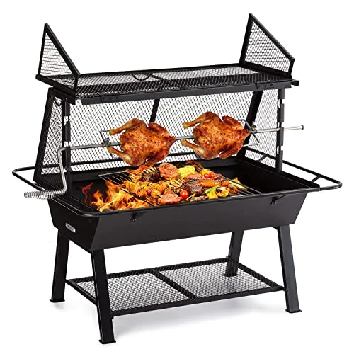 Blumfeldt 2-in-1 Rotisserie Grill