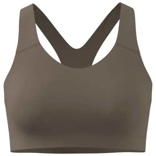 adidas - Women's Optime Essentials HS - Sport-BH Gr L - Cup: C-D braun/grau
