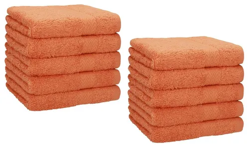 Betz Seiftuch 10 Stück Premium Seiflappen-Set 30x30 cm, (Set, 10-St)