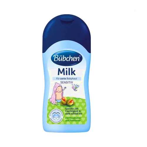  50ml Bübchen Milk für zarte Babyhaut, Sensitive mit Sheabutter 4,98€/100ml