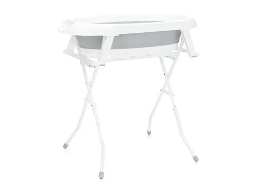 Fillikid Faltbadewanne Stand - Ideal für Babys - Badewanne für Babys, faltbar und platzsparend, mit Ablaufschlauch und maximaler Belastbarkeit von 10 kg, perfekt für die ersten Badestunden.