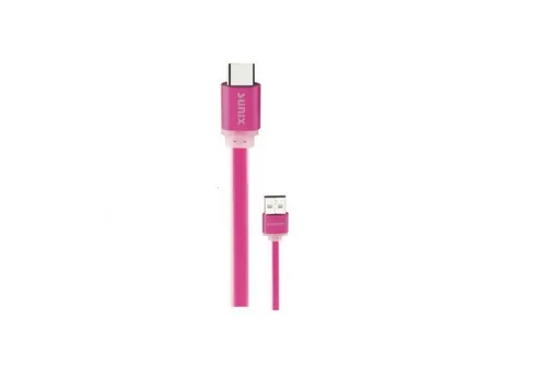 COFI 1453 Sunix 1,2m Softtouch USB Typ-C Ladekabel Datenkabel Kabel Ladegerät USB-Kabel, USB-C