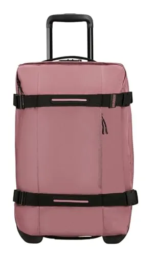 American Tourister Urban Track Rollreisetasche 55 cm - Lilas Pink - Trolley für Städtereisen, leicht und strapazierfähig mit praktischen Rollen und ausziehbarem Griff. Mehrere Fächer für einfache Organisation.