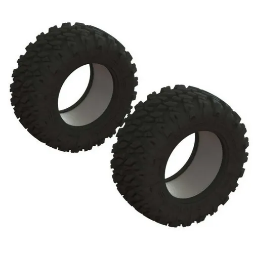 Arrma ARA520051 dBoots 1/10 vorne/hinten RAGNAROK MT 2.8 Reifen mit Einlagen (2)