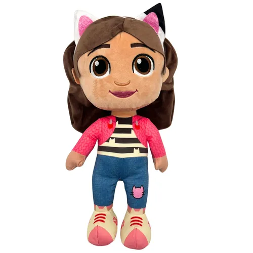 Gabby’s Dollhouse Plüschtiere – Gabby & Pandy Paws Katze – 46 cm Kuscheltier ...