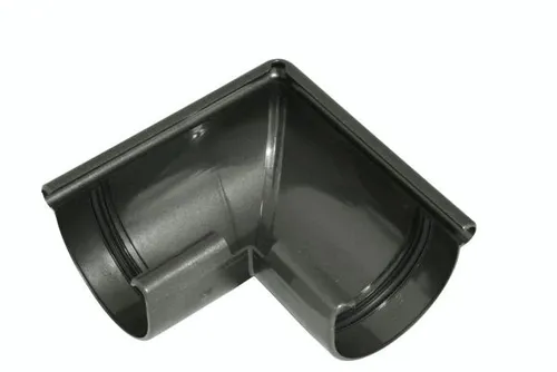 Außenecke 90° Eckstück außen RG 100, Anthrazit-Metallic Außenecke