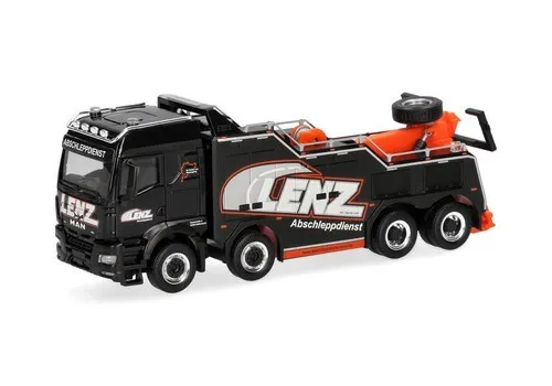 Herpa 320634 MAN TGS TM Bison Bergefahrzeug HO 1:87