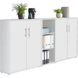 Aktenschrank TABOR 8 in weiß von moebel-dich-auf