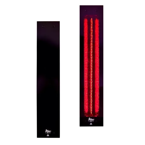 Infrarotstrahler Frameless InfraROTmed MAX© Deckenstrahler 1300W, Tiefenwärmestrahler, Vollspektrumstrahler, für Sauna, Einbau, nachrüsten