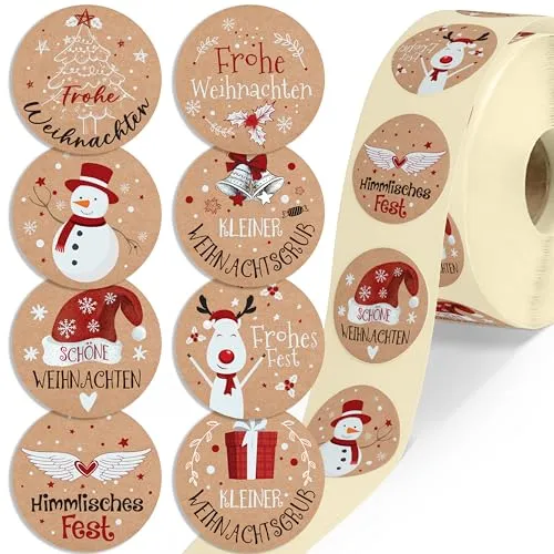 colortouch Aufkleber Weihnachten von colortouch
