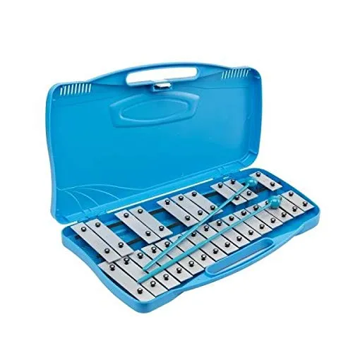 Metallophon Glockenspiel Xylophon 25 Noten 2 Oktave Soundsation SG-25N