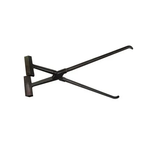 Stubai Greifzange Deckzange gerade 180 mm - Greifzangen aus geschmiedetem C45 Kohlenstoffstahl, ideal für präzise Arbeiten im Gesimsbereich, mit plangeschliffenen Backen und leicht abgerundeten Kanten.