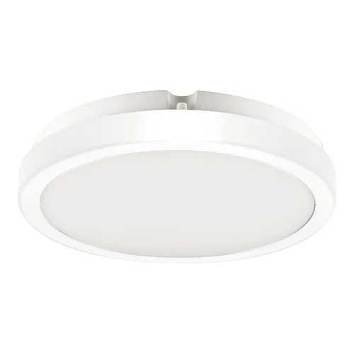 Produktbild LED Deckenleuchte Rund 22cm 18W Neutral Weiß IP65 Eko-Light Vera